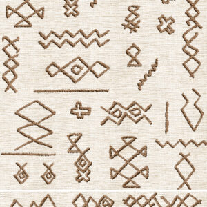 Boho Symbols Bath Mat Set
