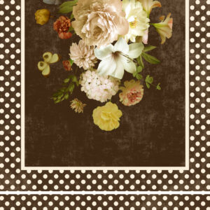 Floral Bouquet Bath Mat Set