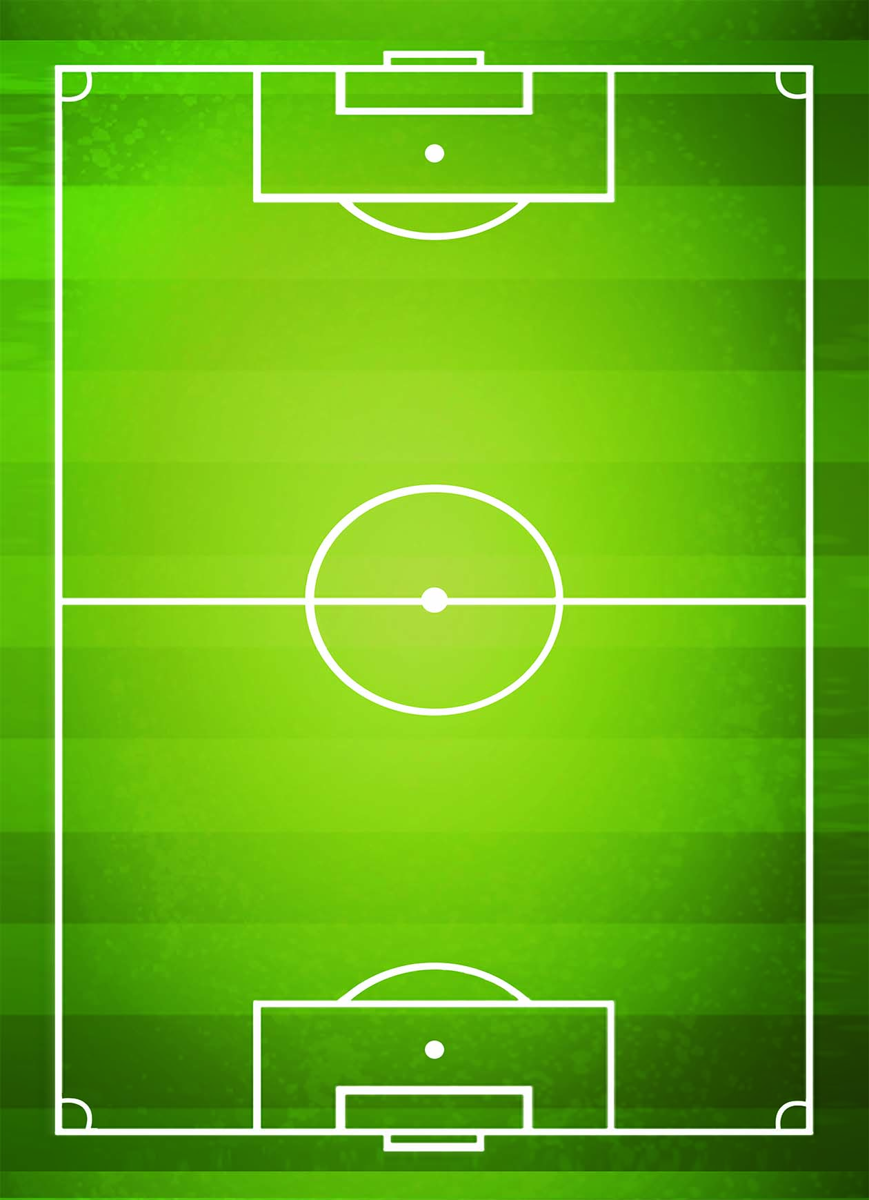 Soccer Field Kids Rug