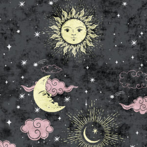 Moon & Stars Kids Rug