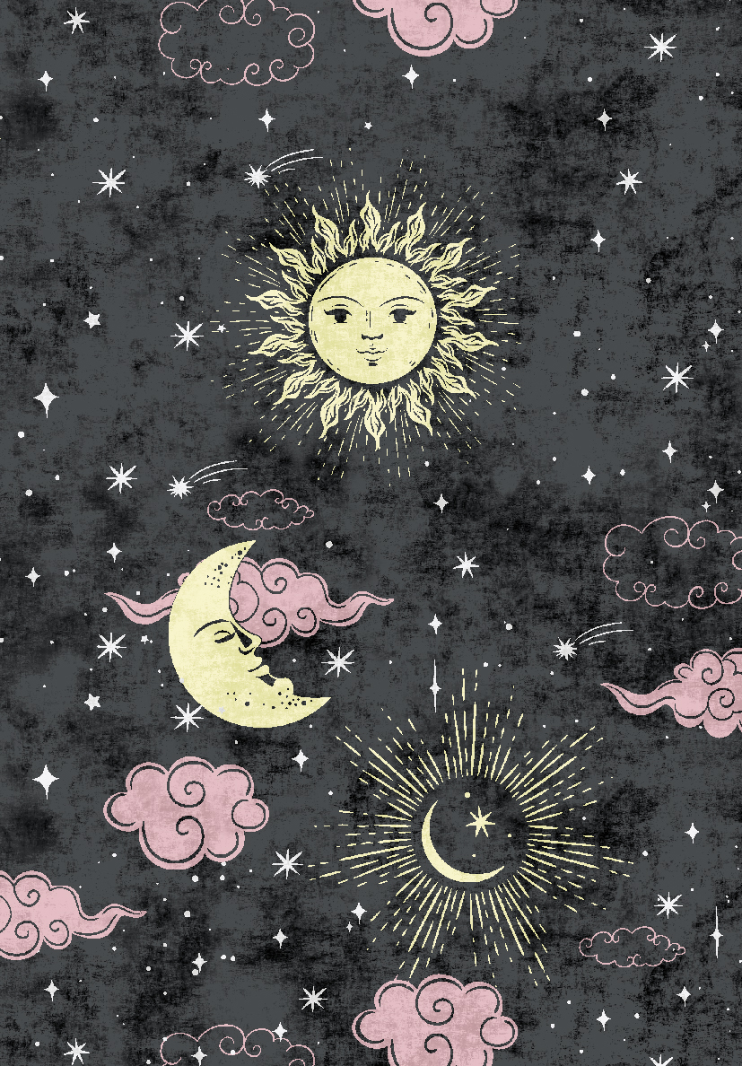 Moon & Stars Kids Rug