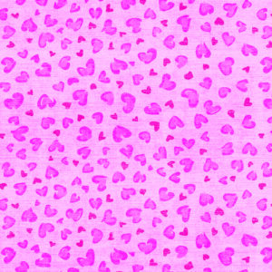 Pink Leopard Kids Rug