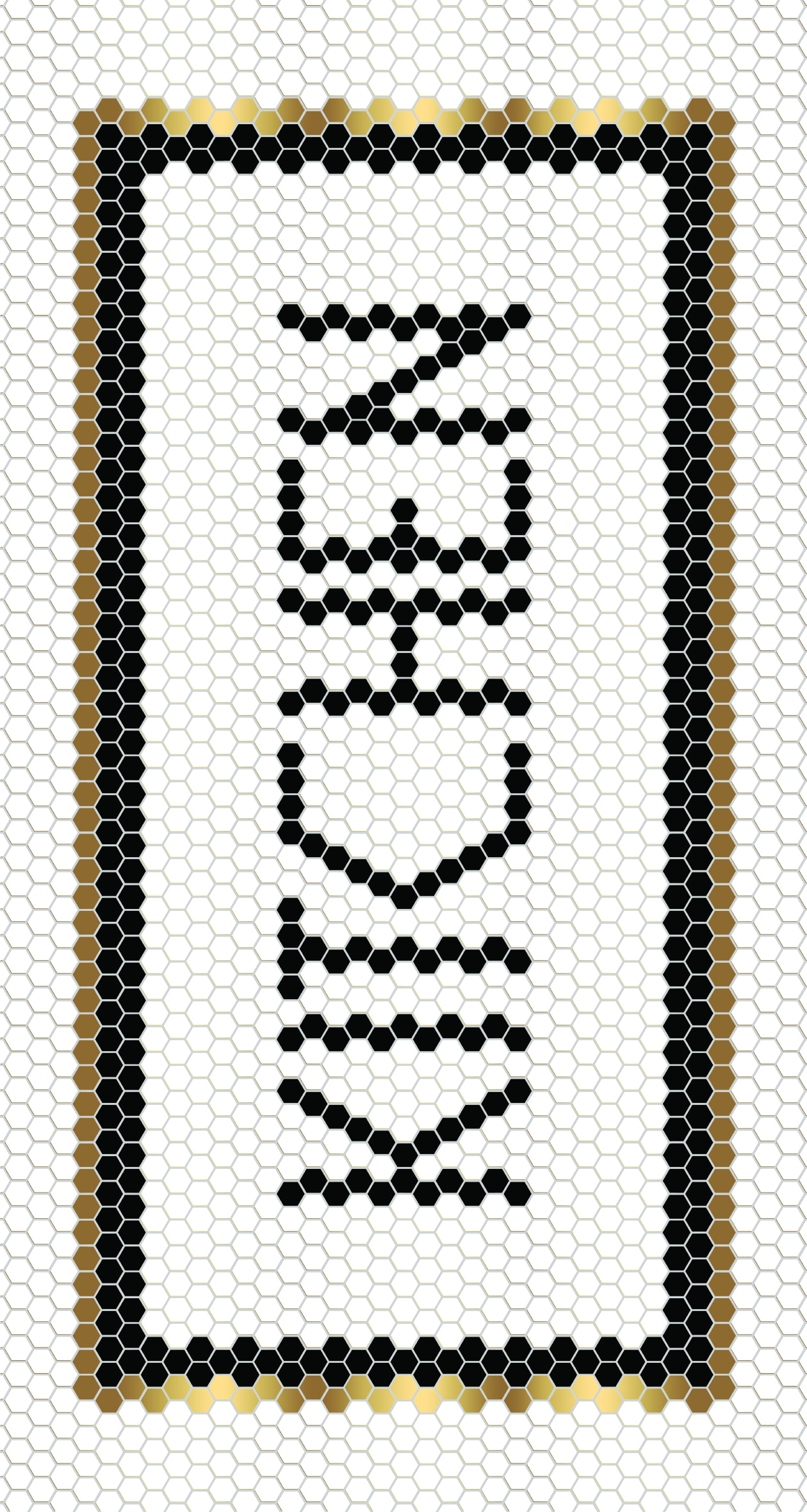 Kitchen Typography Runner Mat