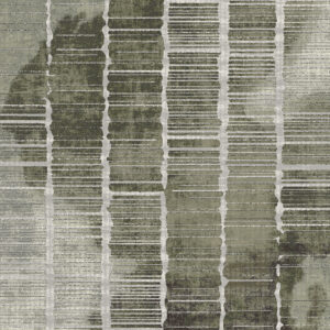 Sage Linear Abstract Rug