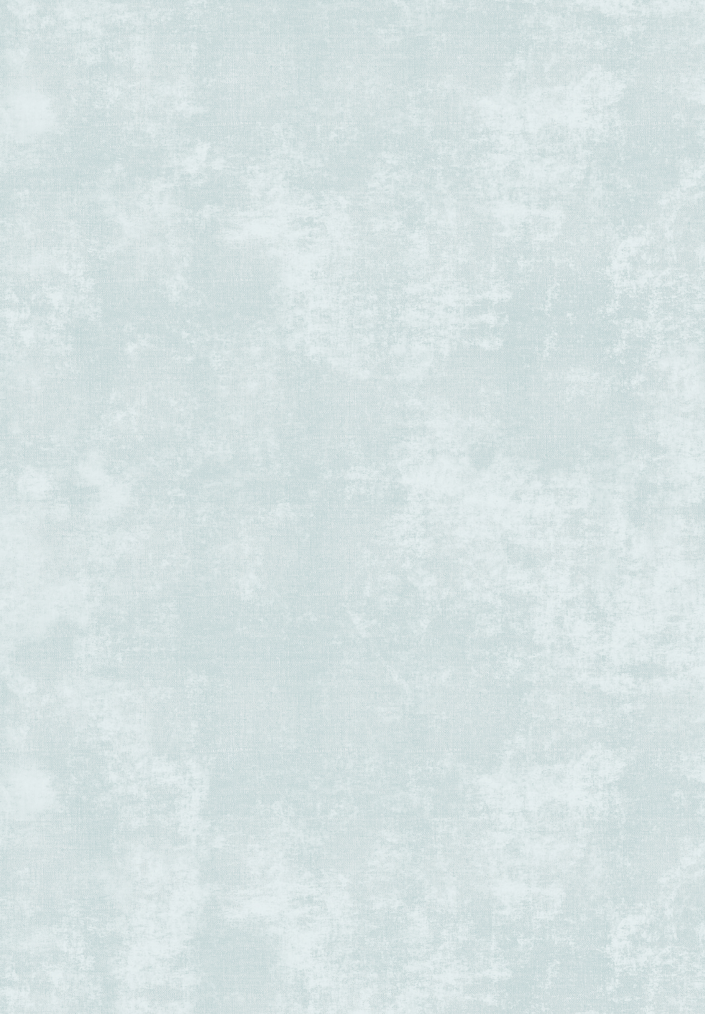 Ice Blue Distressed Rug