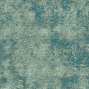 Teal Distressed Rug
