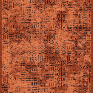 Terracotta Vintage Rug