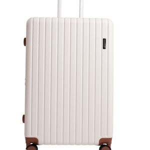COSTCOZY 3-Piece ABS Luggage Set – Ivory