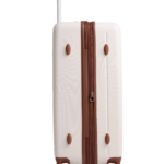 COSTCOZY 3-Piece ABS Luggage Set – Ivory