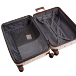 COSTCOZY 3-Piece ABS Luggage Set – Ivory