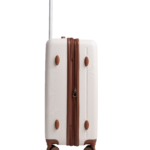 COSTCOZY 3-Piece ABS Luggage Set – Ivory