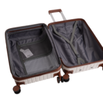 COSTCOZY 3-Piece ABS Luggage Set – Ivory