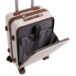 COSTCOZY 3-Piece ABS Luggage Set – Ivory