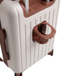 COSTCOZY 3-Piece ABS Luggage Set – Ivory