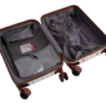 COSTCOZY 3-Piece ABS Luggage Set – Ivory
