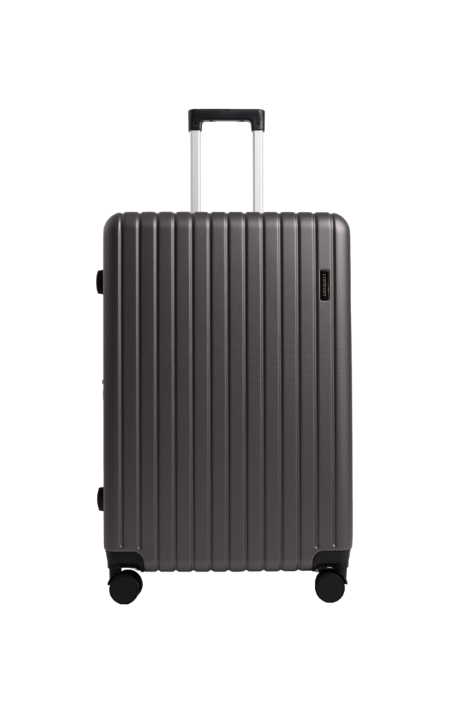 COSTCOZY 3-Piece ABS Luggage Set – Graphite
