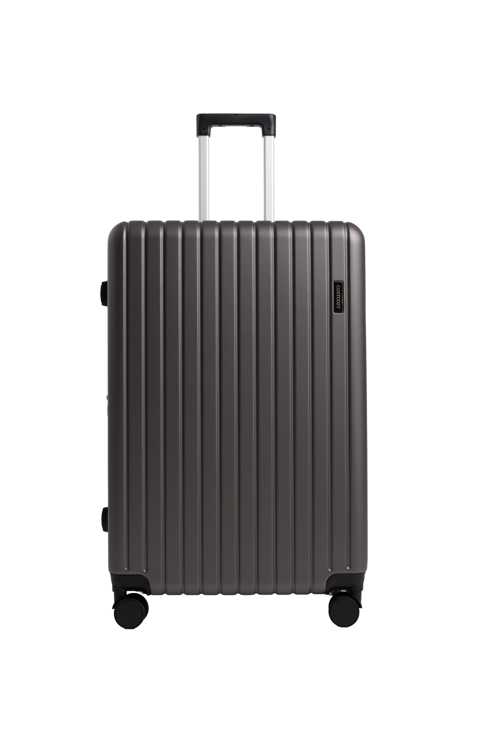 COSTCOZY 3-Piece ABS Luggage Set – Graphite