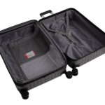 COSTCOZY 3-Piece ABS Luggage Set – Graphite