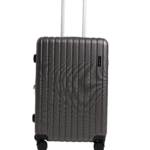 COSTCOZY 3-Piece ABS Luggage Set – Graphite