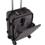 COSTCOZY 3-Piece ABS Luggage Set – Graphite