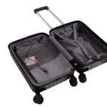 COSTCOZY 3-Piece ABS Luggage Set – Graphite