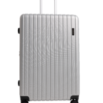 COSTCOZY 3-Piece ABS Luggage Set – Silver