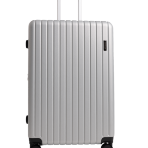 COSTCOZY 3-Piece ABS Luggage Set – Silver
