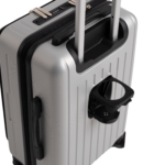COSTCOZY 3-Piece ABS Luggage Set – Silver