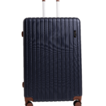 COSTCOZY 3-Piece ABS Luggage Set – Navy Blue