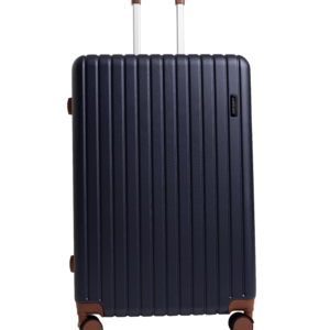 COSTCOZY 3-Piece ABS Luggage Set – Navy Blue