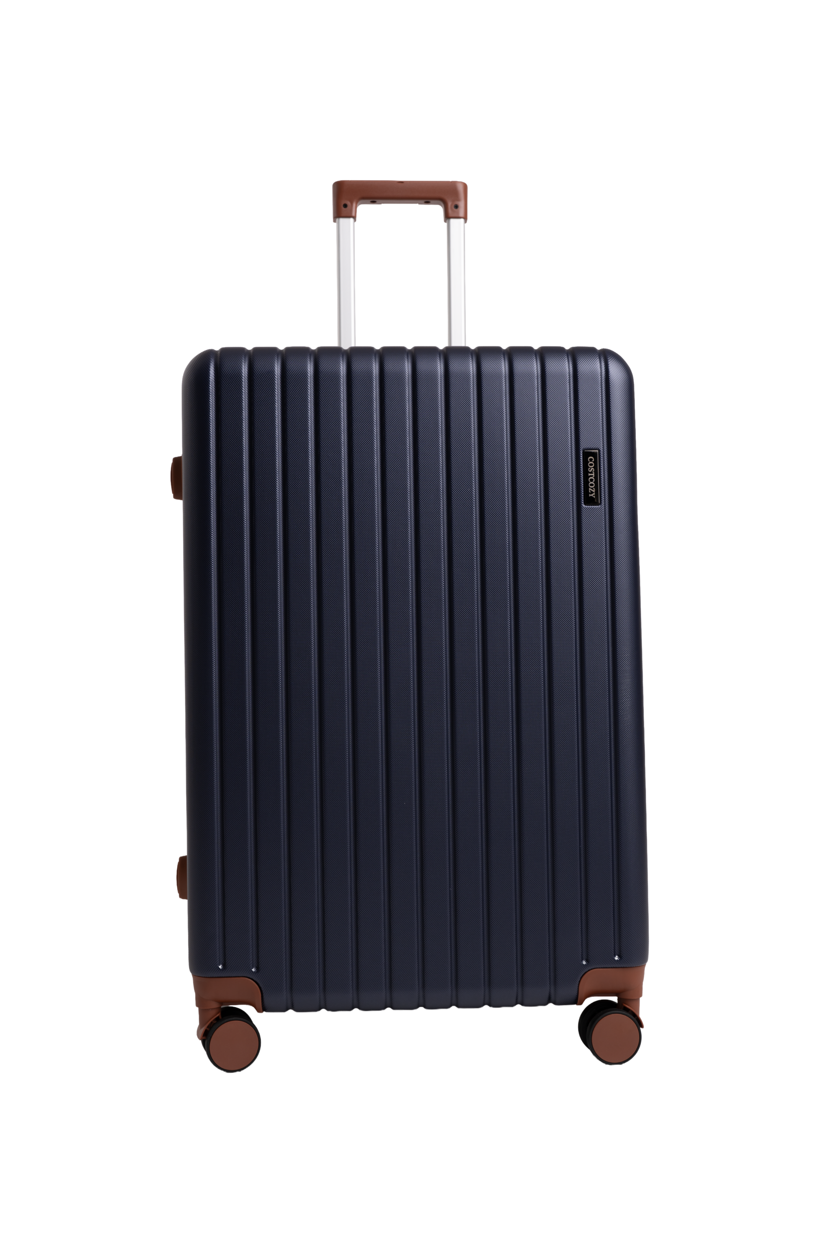 COSTCOZY 3-Piece ABS Luggage Set – Navy Blue
