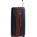 COSTCOZY 3-Piece ABS Luggage Set – Navy Blue