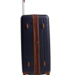COSTCOZY 3-Piece ABS Luggage Set – Navy Blue