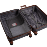 COSTCOZY 3-Piece ABS Luggage Set – Navy Blue