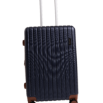 COSTCOZY 3-Piece ABS Luggage Set – Navy Blue