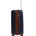 COSTCOZY 3-Piece ABS Luggage Set – Navy Blue