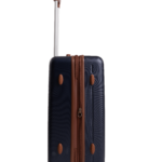 COSTCOZY 3-Piece ABS Luggage Set – Navy Blue