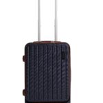 COSTCOZY 3-Piece ABS Luggage Set – Navy Blue