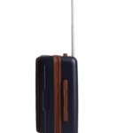 COSTCOZY 3-Piece ABS Luggage Set – Navy Blue
