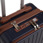 COSTCOZY 3-Piece ABS Luggage Set – Navy Blue