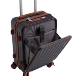COSTCOZY 3-Piece ABS Luggage Set – Navy Blue