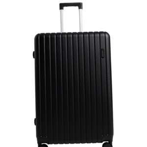 COSTCOZY 3-Piece ABS Luggage Set – Black