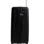 COSTCOZY 3-Piece ABS Luggage Set – Black