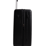 COSTCOZY 3-Piece ABS Luggage Set – Black