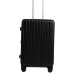 COSTCOZY 3-Piece ABS Luggage Set – Black