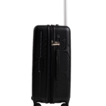 COSTCOZY 3-Piece ABS Luggage Set – Black