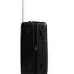COSTCOZY 3-Piece ABS Luggage Set – Black