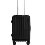 COSTCOZY 3-Piece ABS Luggage Set – Black