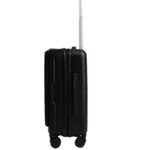 COSTCOZY 3-Piece ABS Luggage Set – Black