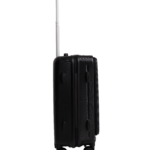 COSTCOZY 3-Piece ABS Luggage Set – Black